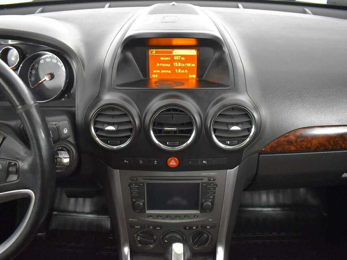 Opel Antara, 2013 Фото №13