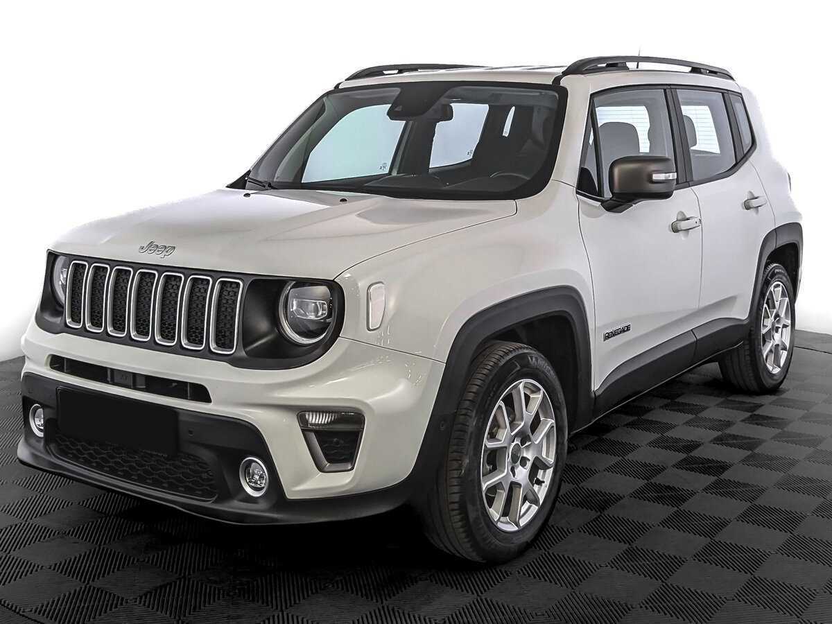 Jeep Renegade, 2019 Фото №1