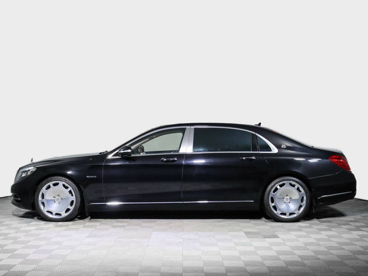 Mercedes-Benz Maybach S-Класс 500, 2016 Фото №8