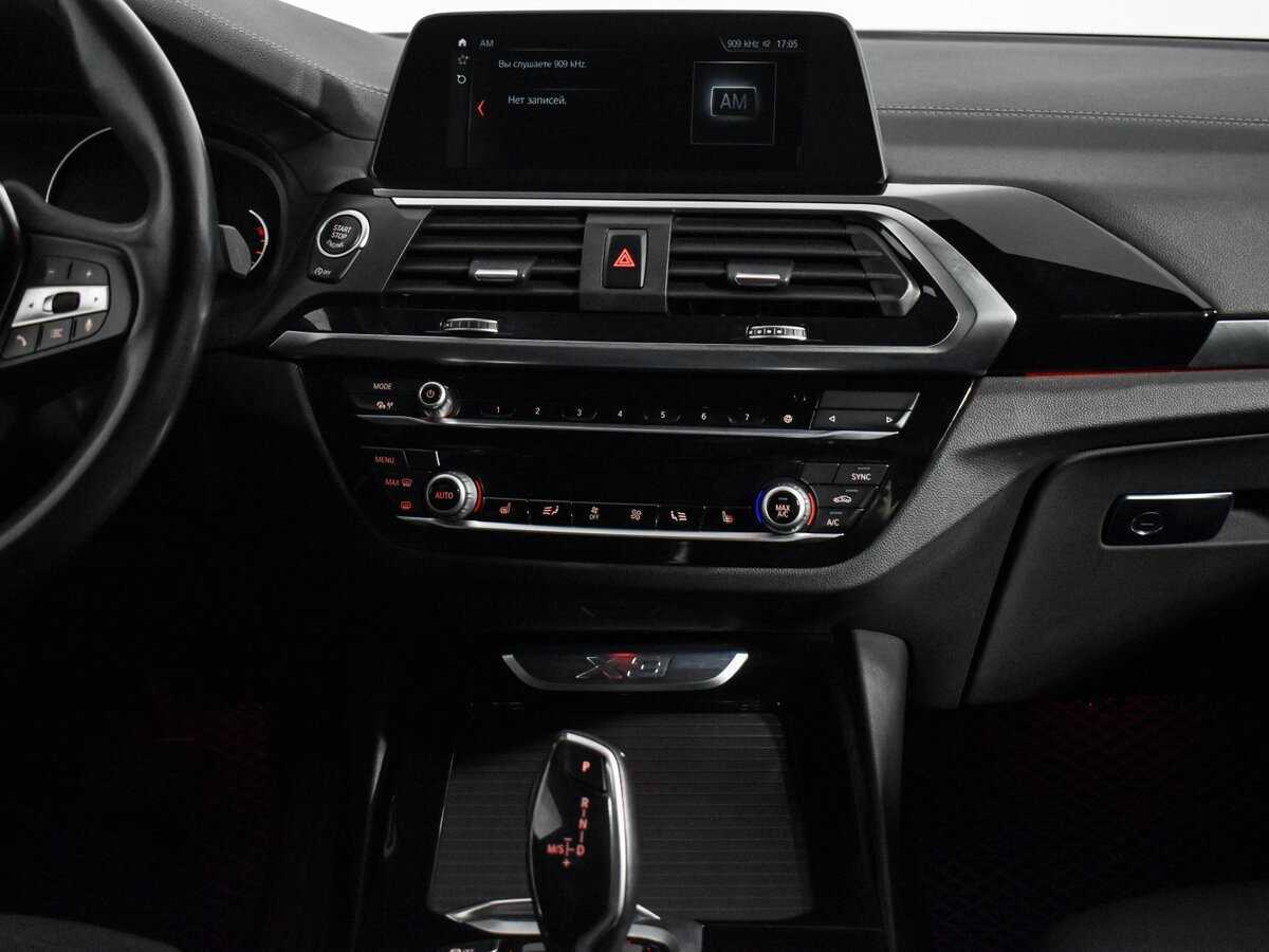 BMW X3 20d xDrive, 2020 Фото №13