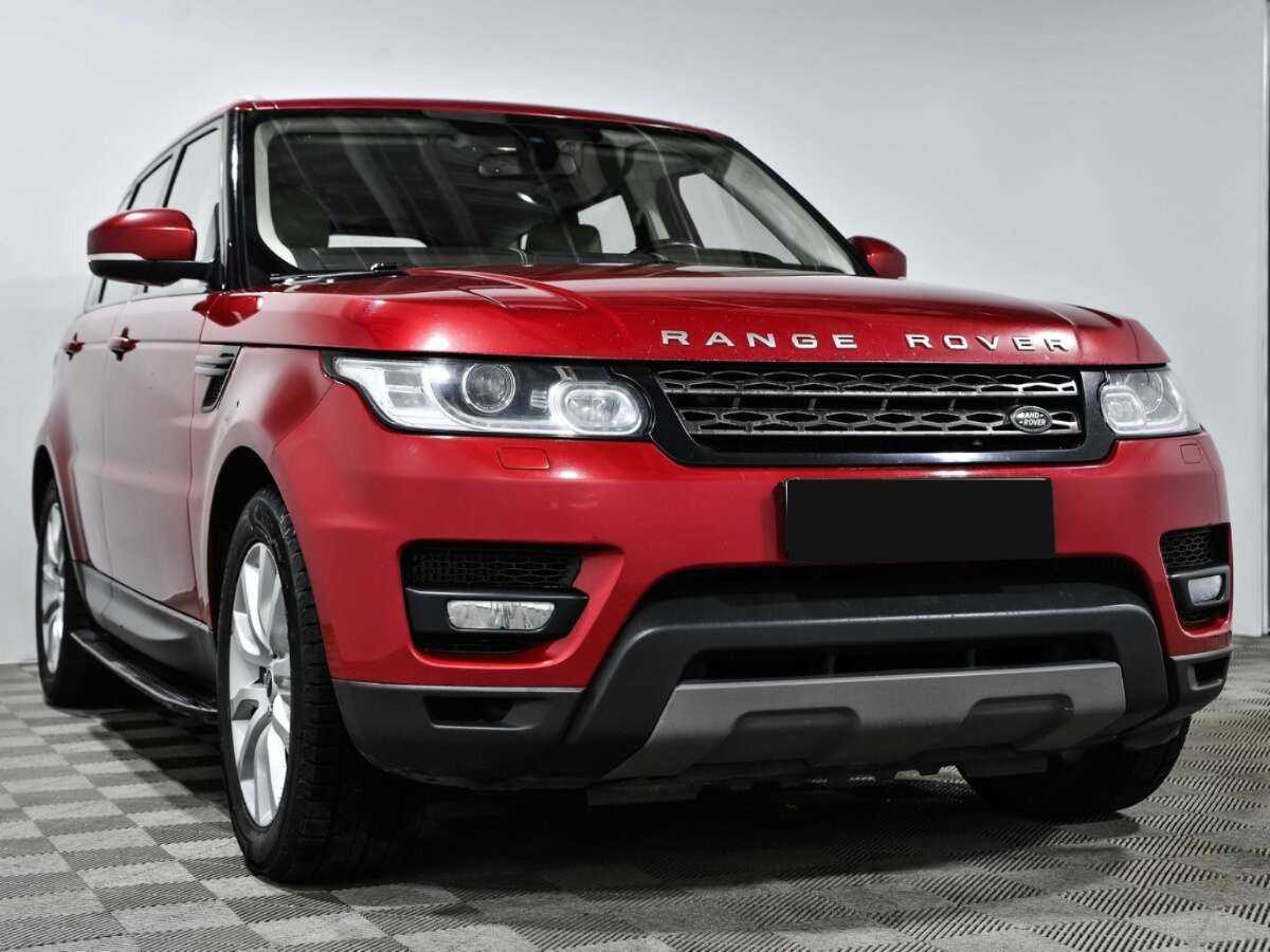 Land Rover Range Rover Sport, 2013 Фото №3