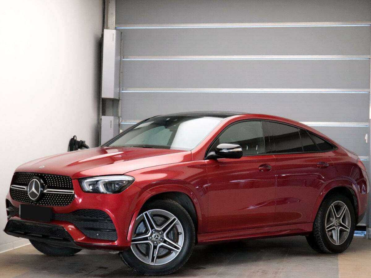 Mercedes-Benz GLE Coupe 350 d, 2020 Фото №1