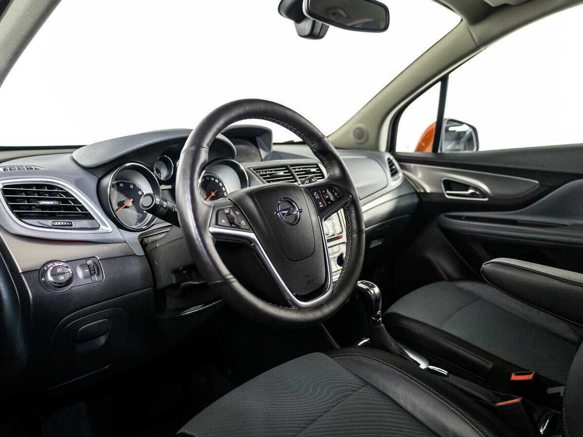 Opel Mokka, 2013 Фото №11