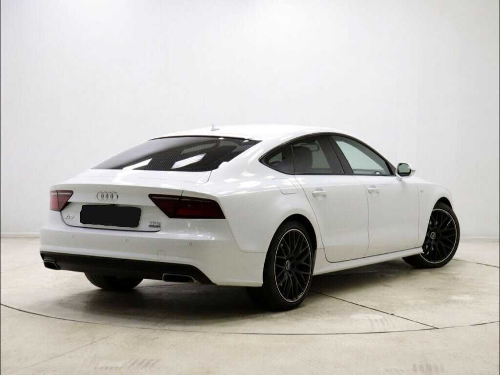Audi A7, 2017 Фото №4