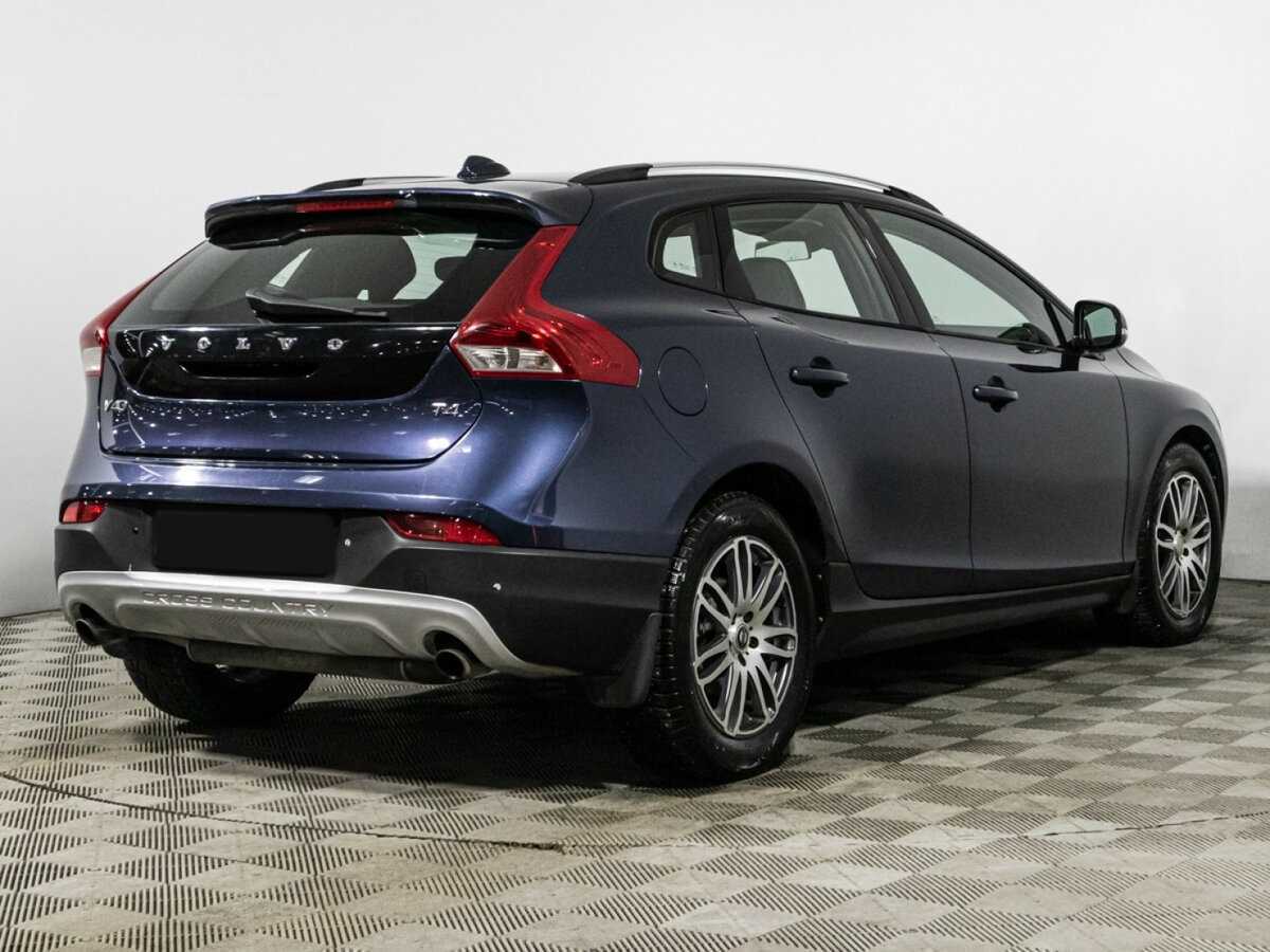 Volvo V40 Cross Country, 2014 Фото №5