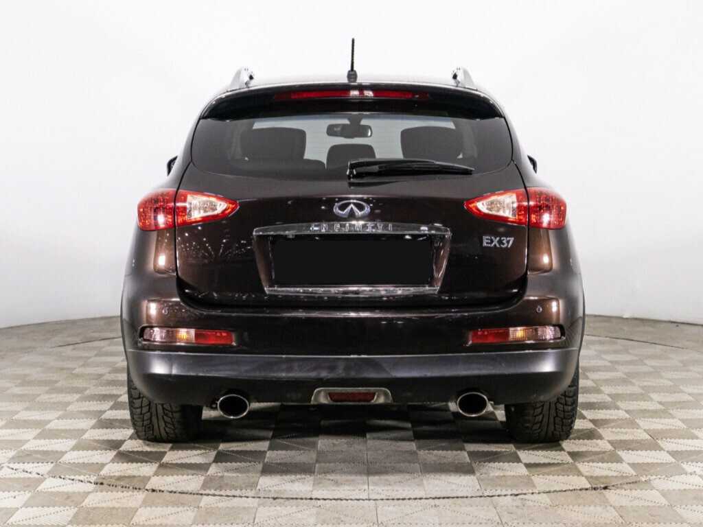 Infiniti EX37, 2010 Фото №6