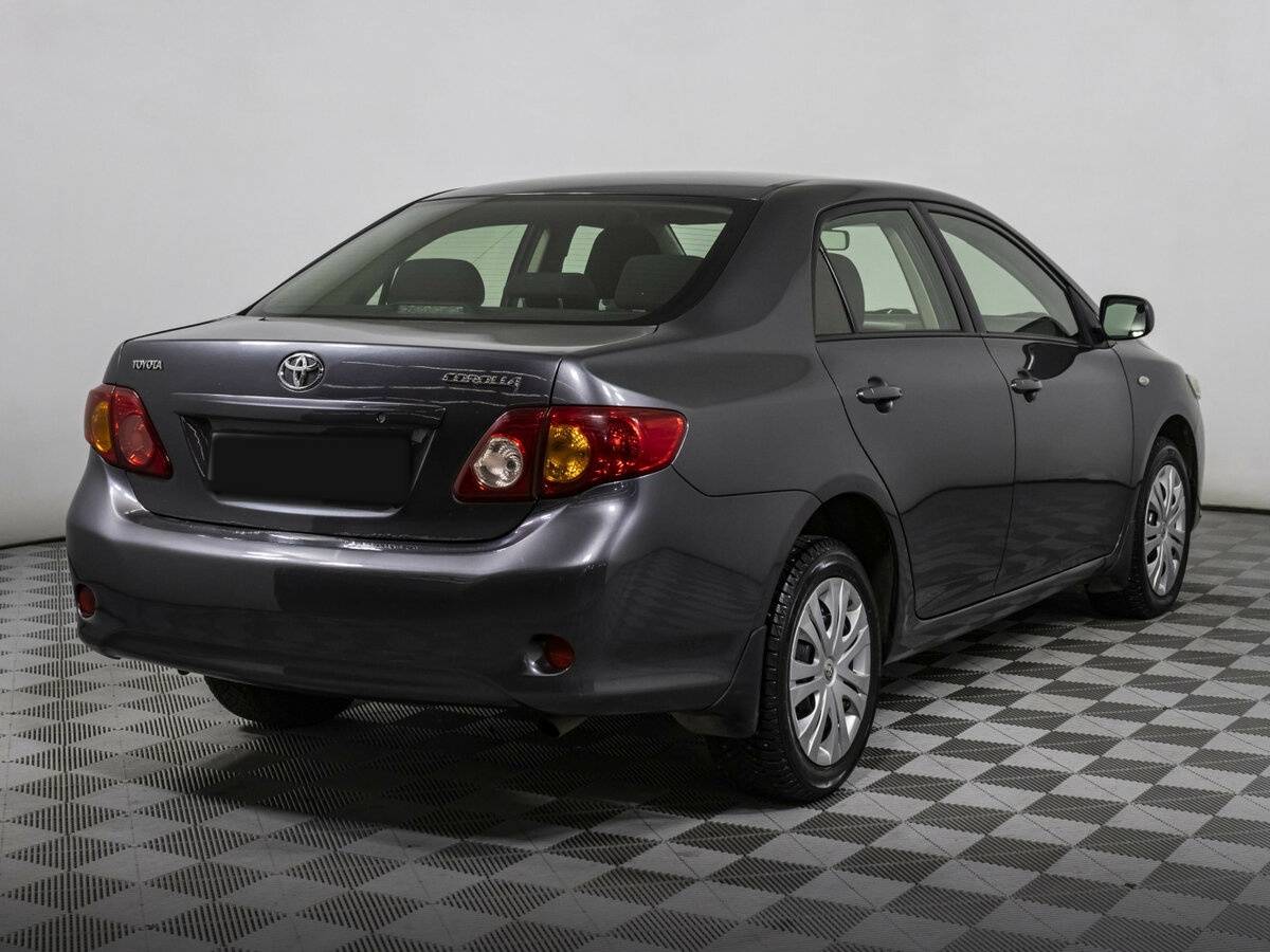 Toyota Corolla AMT X (E140, E150), 2008 Фото №5