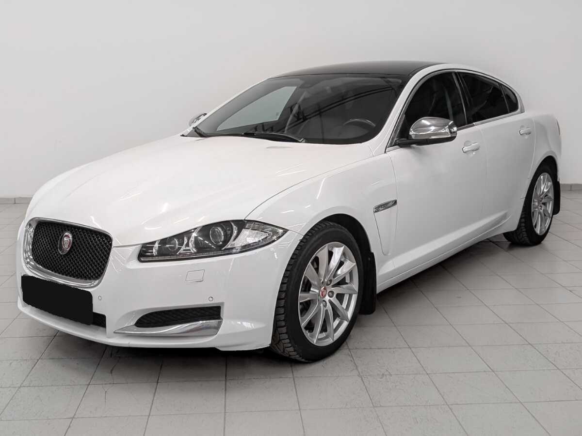 Jaguar XF, 2014 Фото №1