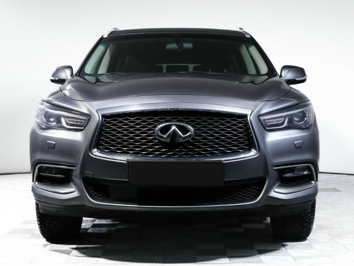 Infiniti QX60, 2019 Фото №2