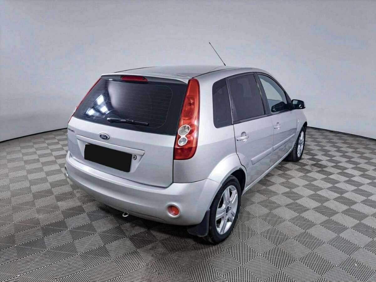 Ford Fiesta, 2007 Фото №5