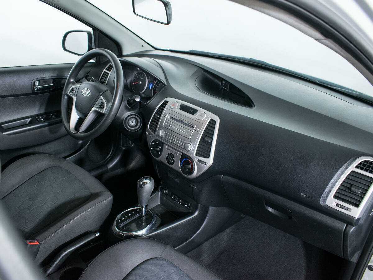 Hyundai i20, 2010 Фото №9