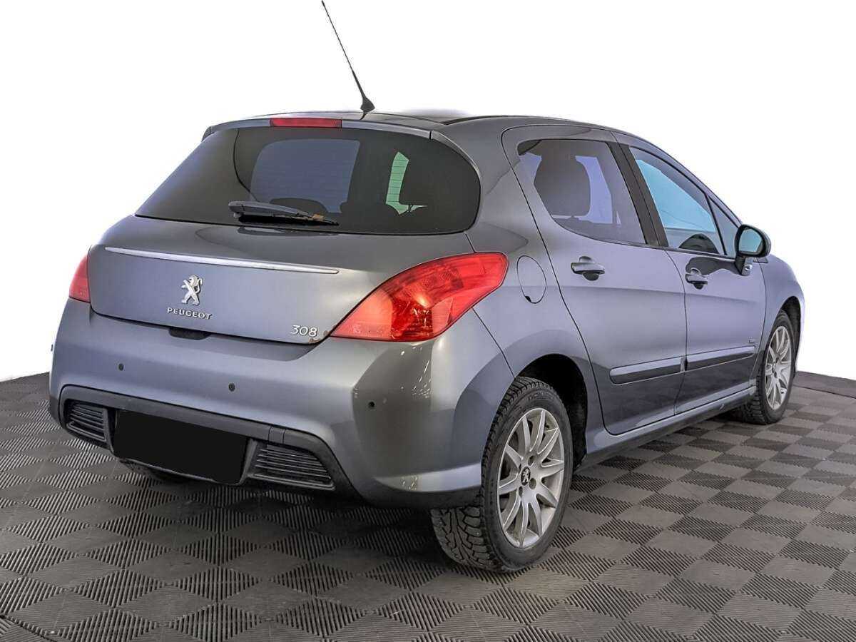 Peugeot 308, 2011 Фото №5