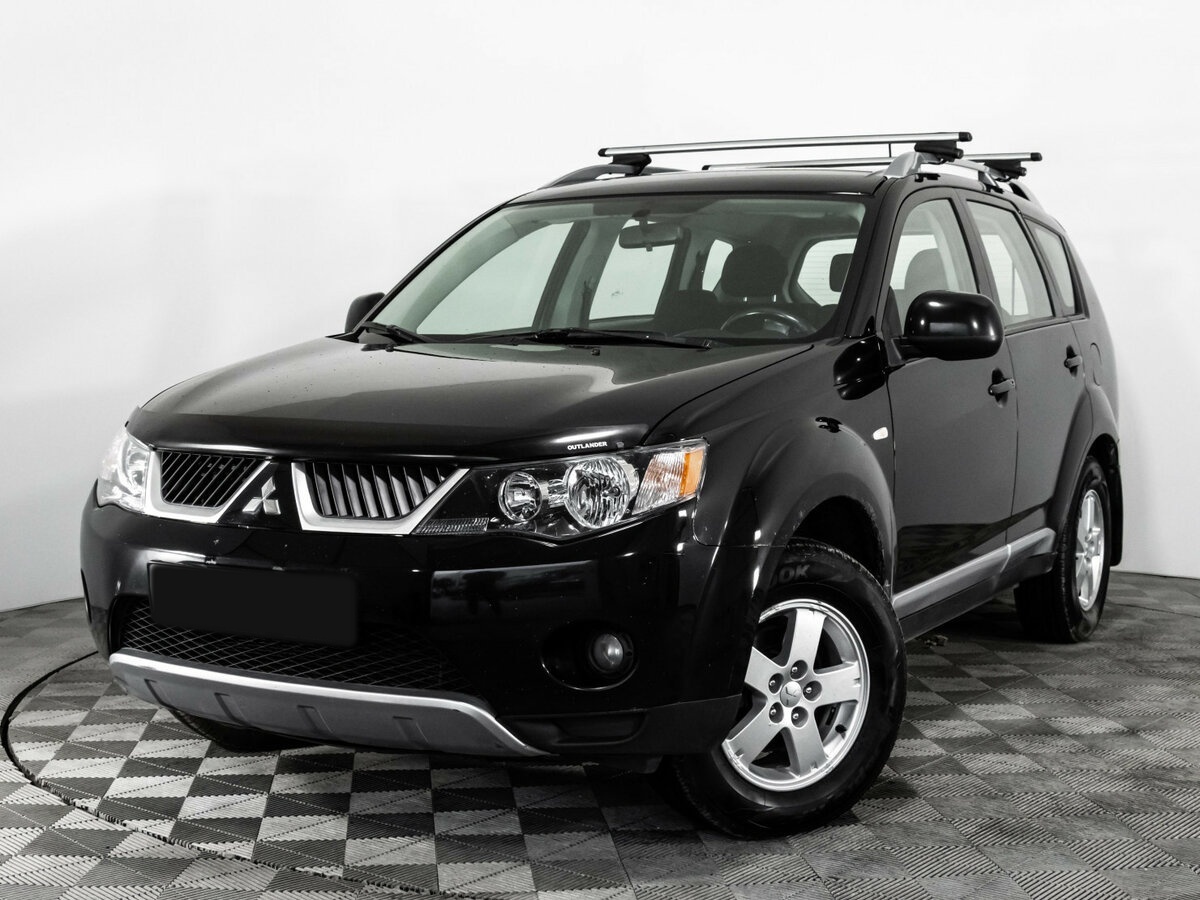 Mitsubishi Outlander II, 2007 Фото №1