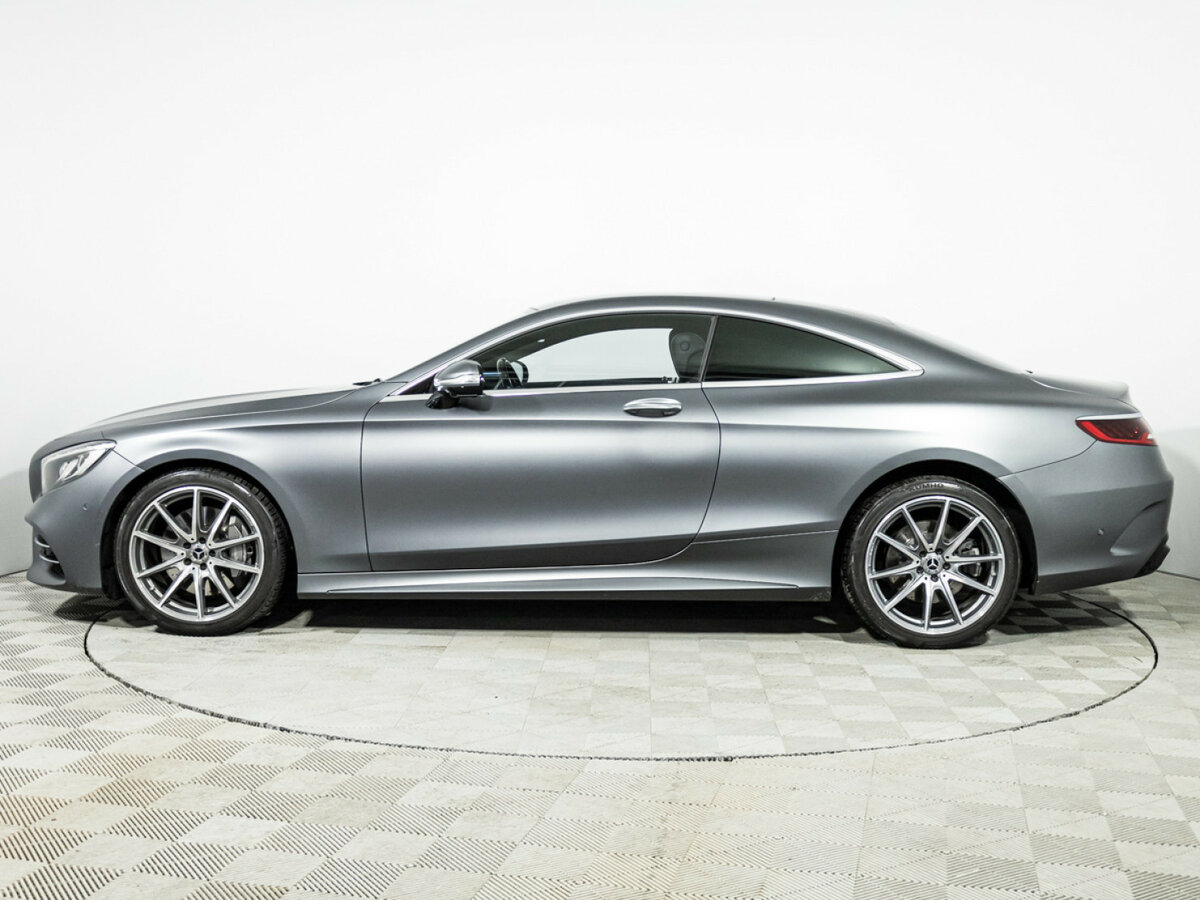 Mercedes-Benz S-Класс 450 4MATIC VI (W222, C217) Рестайлинг, 2019 Фото №8
