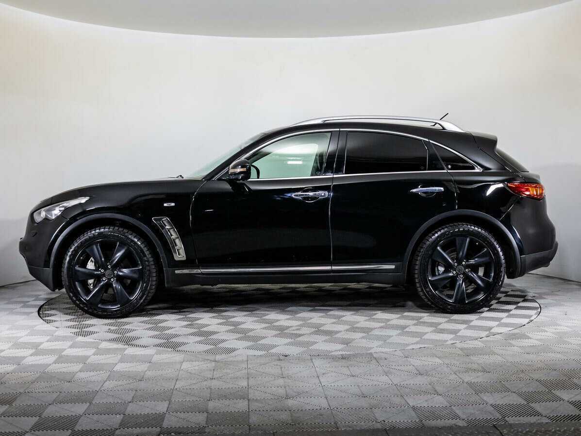 Infiniti FX50, 2008 Фото №8