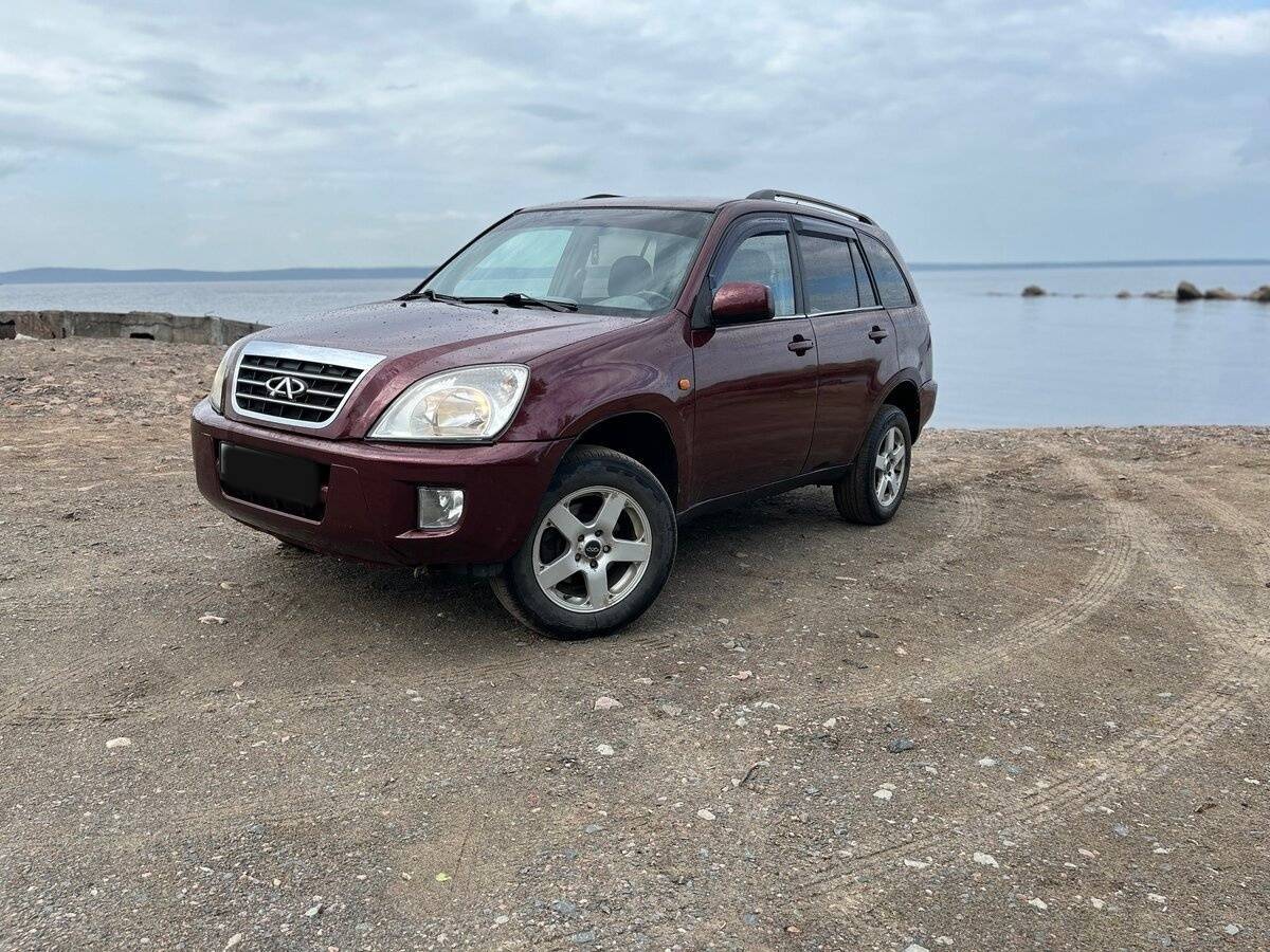 Chery Tiggo (T11), 2010 Фото №1