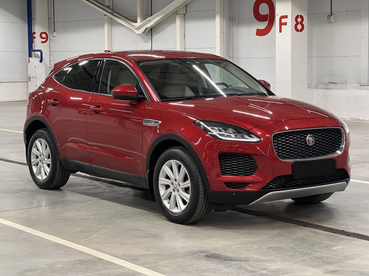 Jaguar E-Pace, 2018 Фото №3