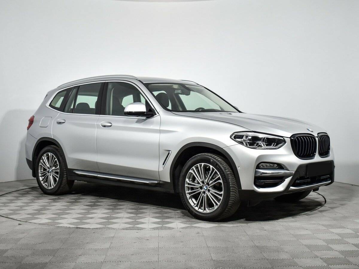 BMW X3 30d xDrive, 2020 Фото №3