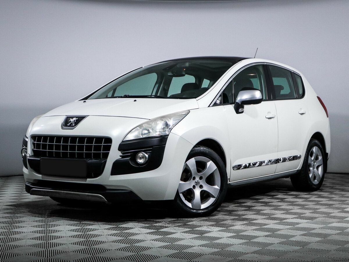 Peugeot 3008 I, 2011 Фото №1