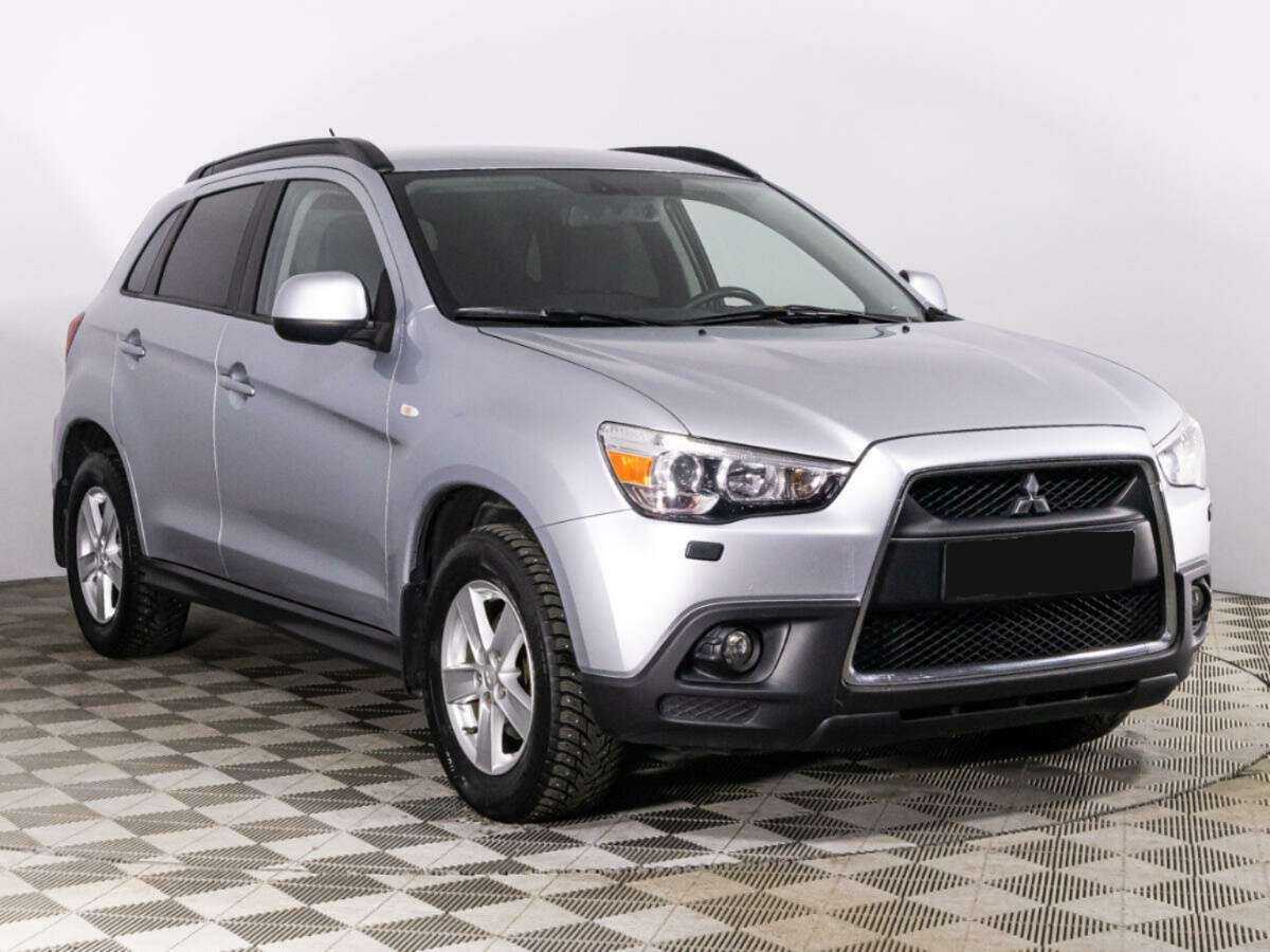Mitsubishi ASX, 2011 Фото №3