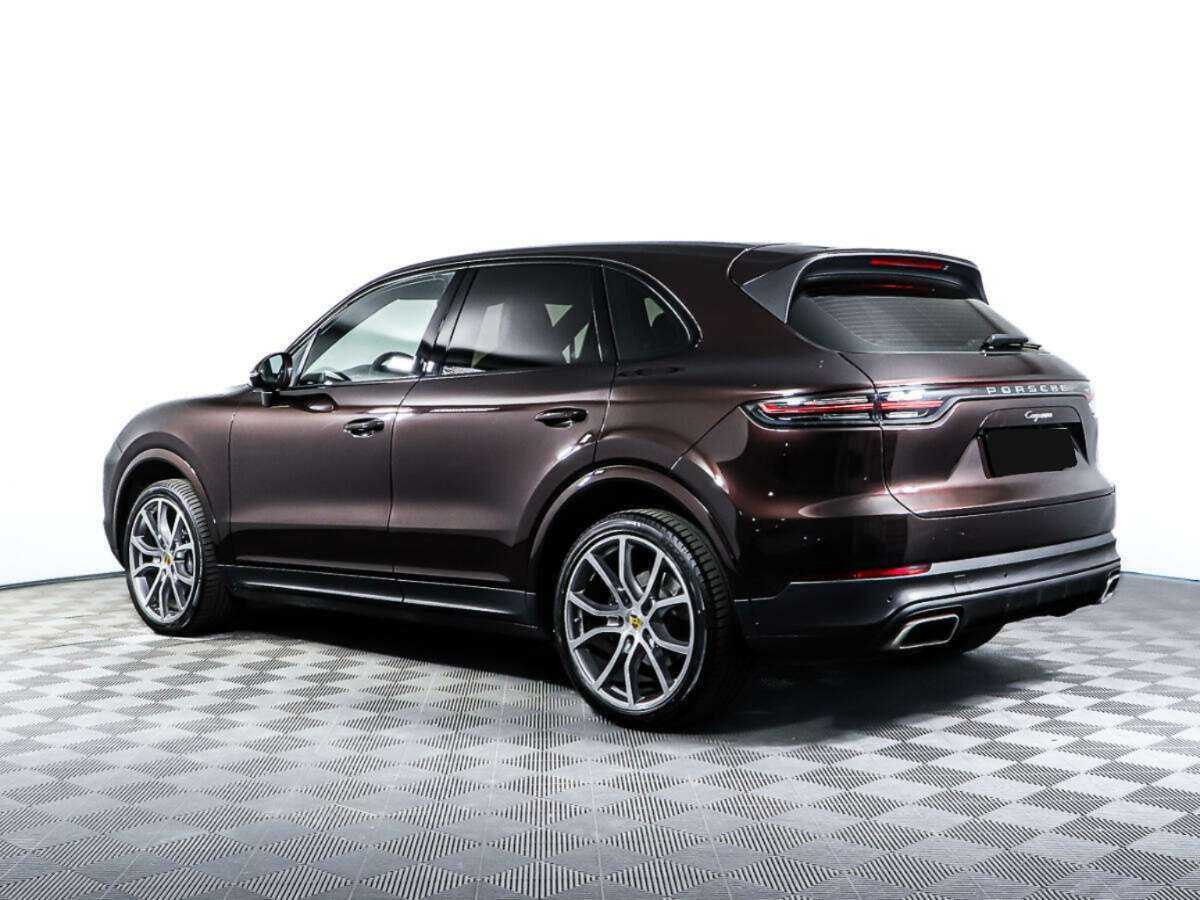 Porsche Cayenne, 2018 Фото №7