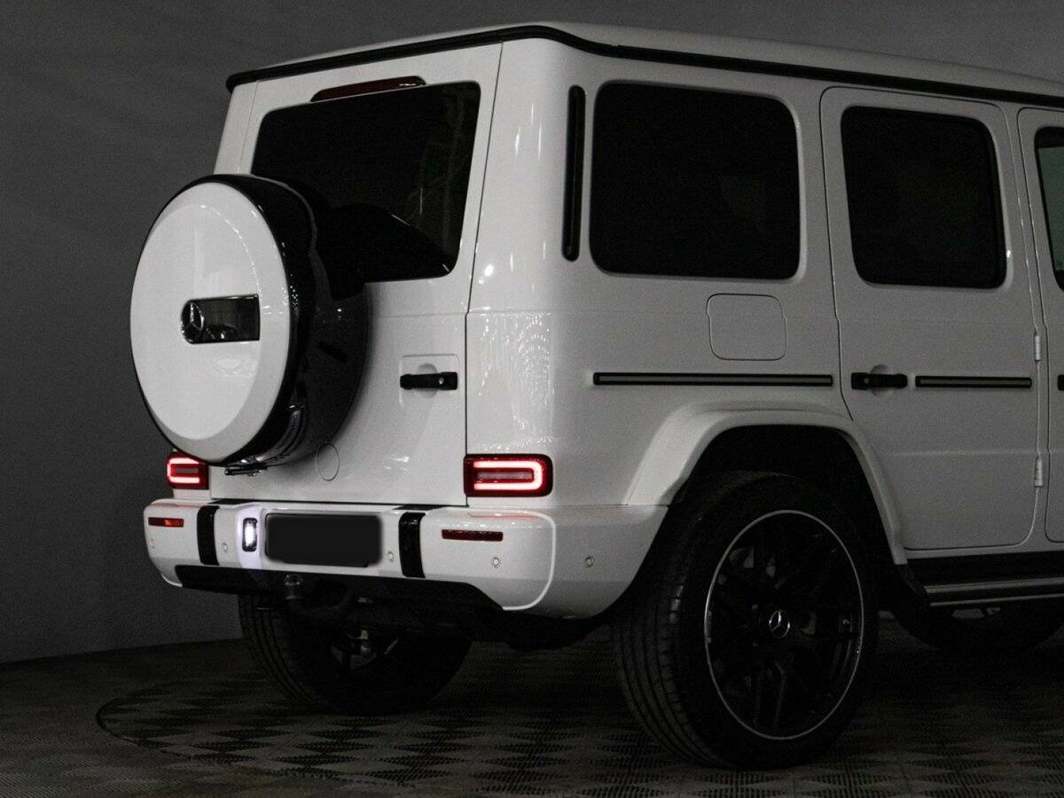 Mercedes-Benz G-Класс 400 d, 2020 Фото №32