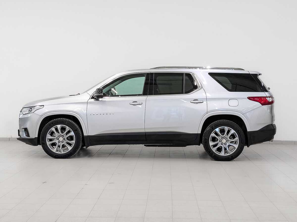 Chevrolet Traverse, 2019 Фото №8
