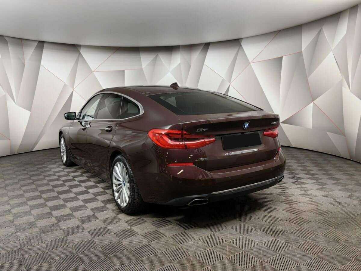 BMW 6 серии Gran Turismo 640i xDrive, 2018 Фото №4