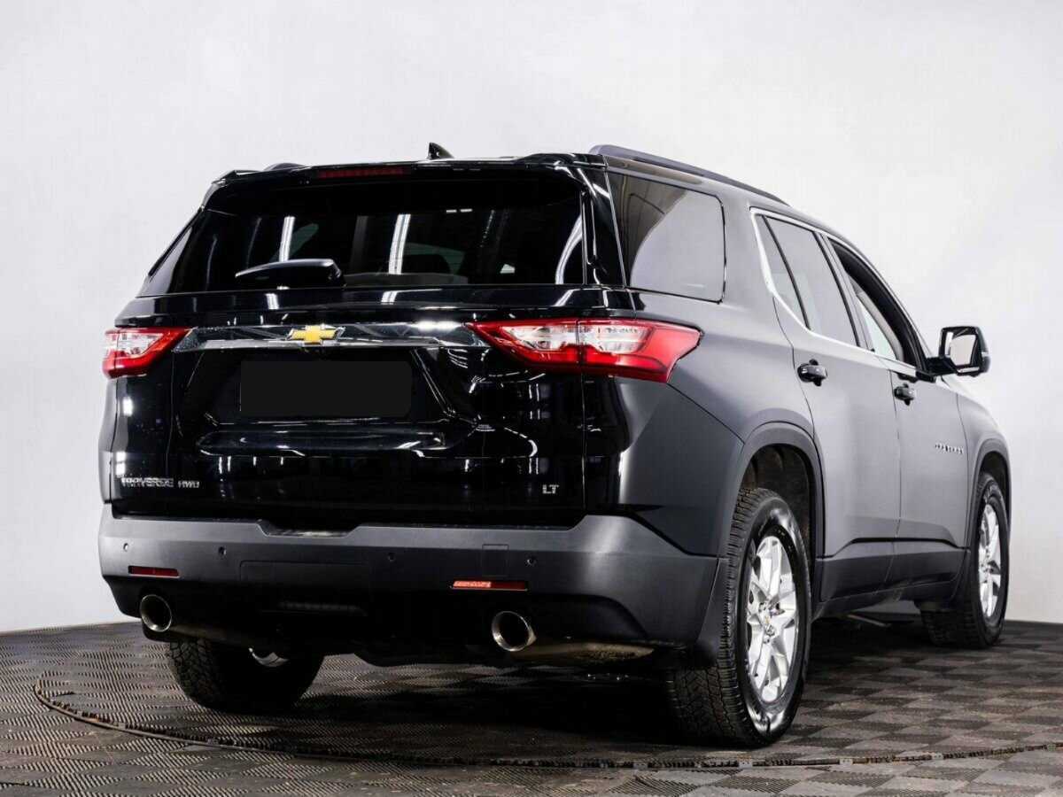 Chevrolet Traverse, 2020 Фото №6