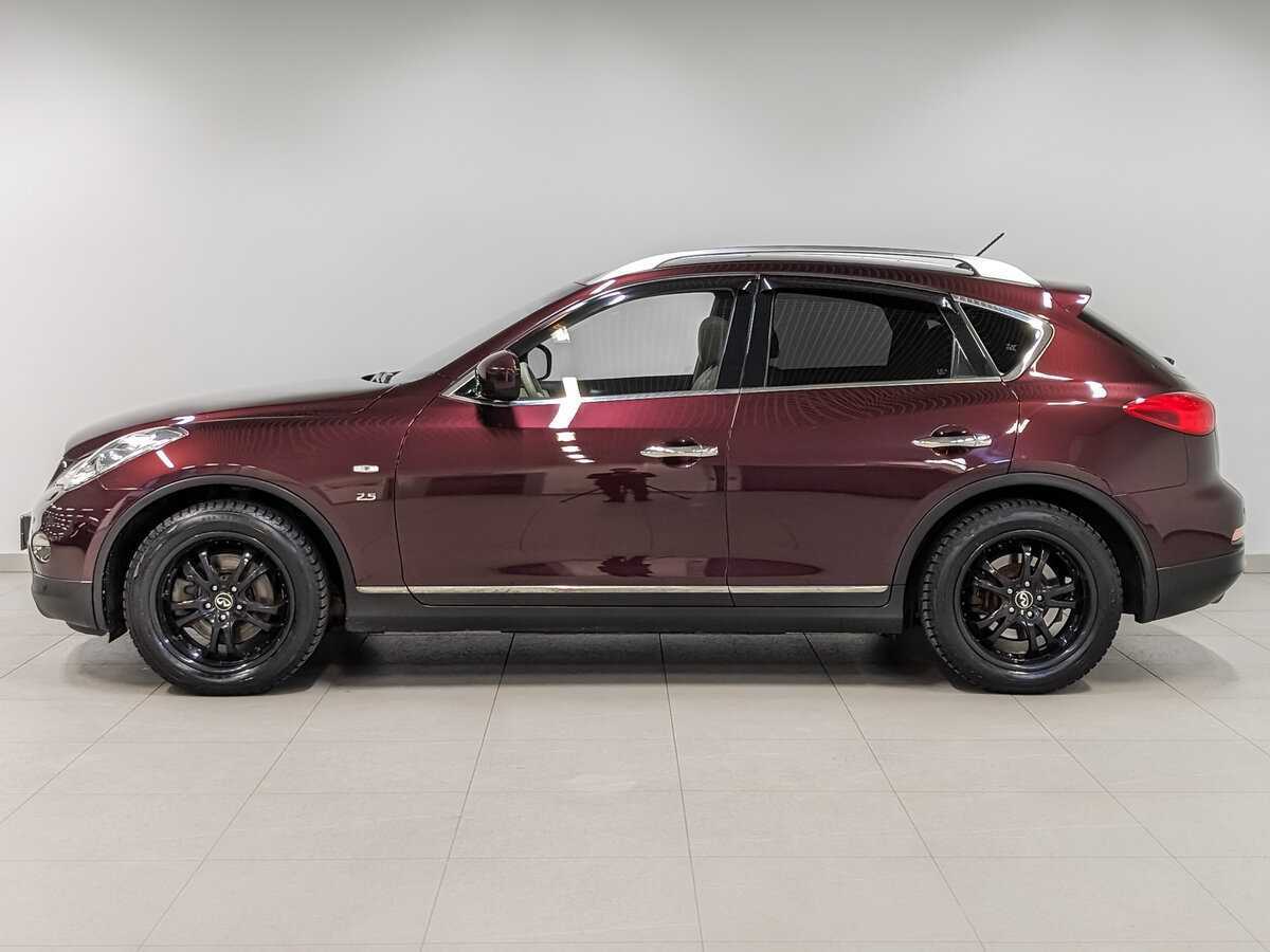 Infiniti QX50, 2015 Фото №8