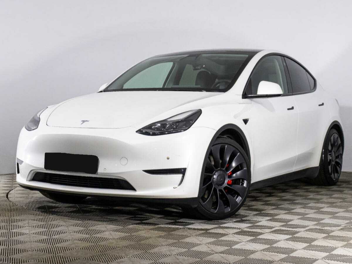 Tesla Model Y Performance, 2022 Фото №1