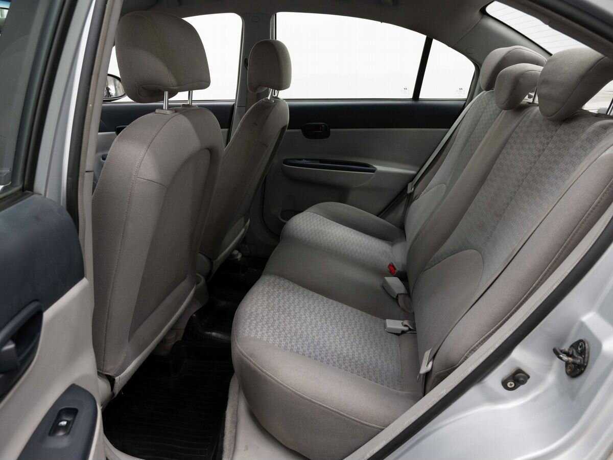 Hyundai Verna, 2006 Фото №9