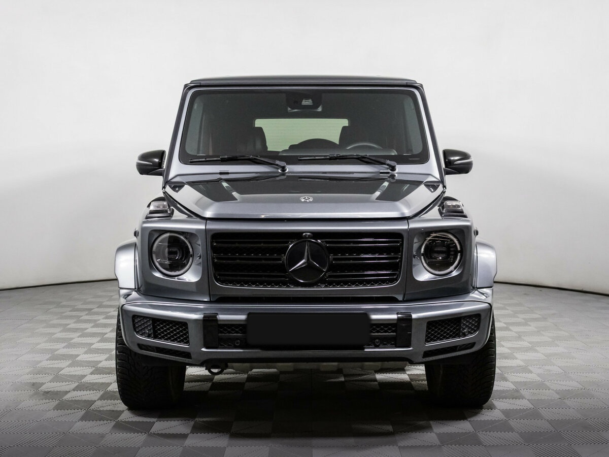 Mercedes-Benz G-Класс 500 III (W463), 2018 Фото №4