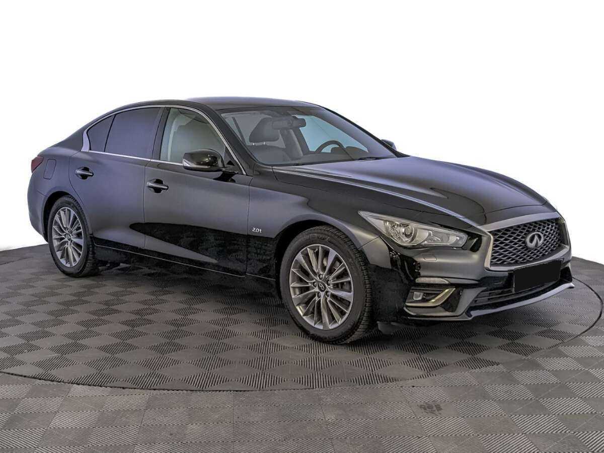 Infiniti Q50, 2017 Фото №3