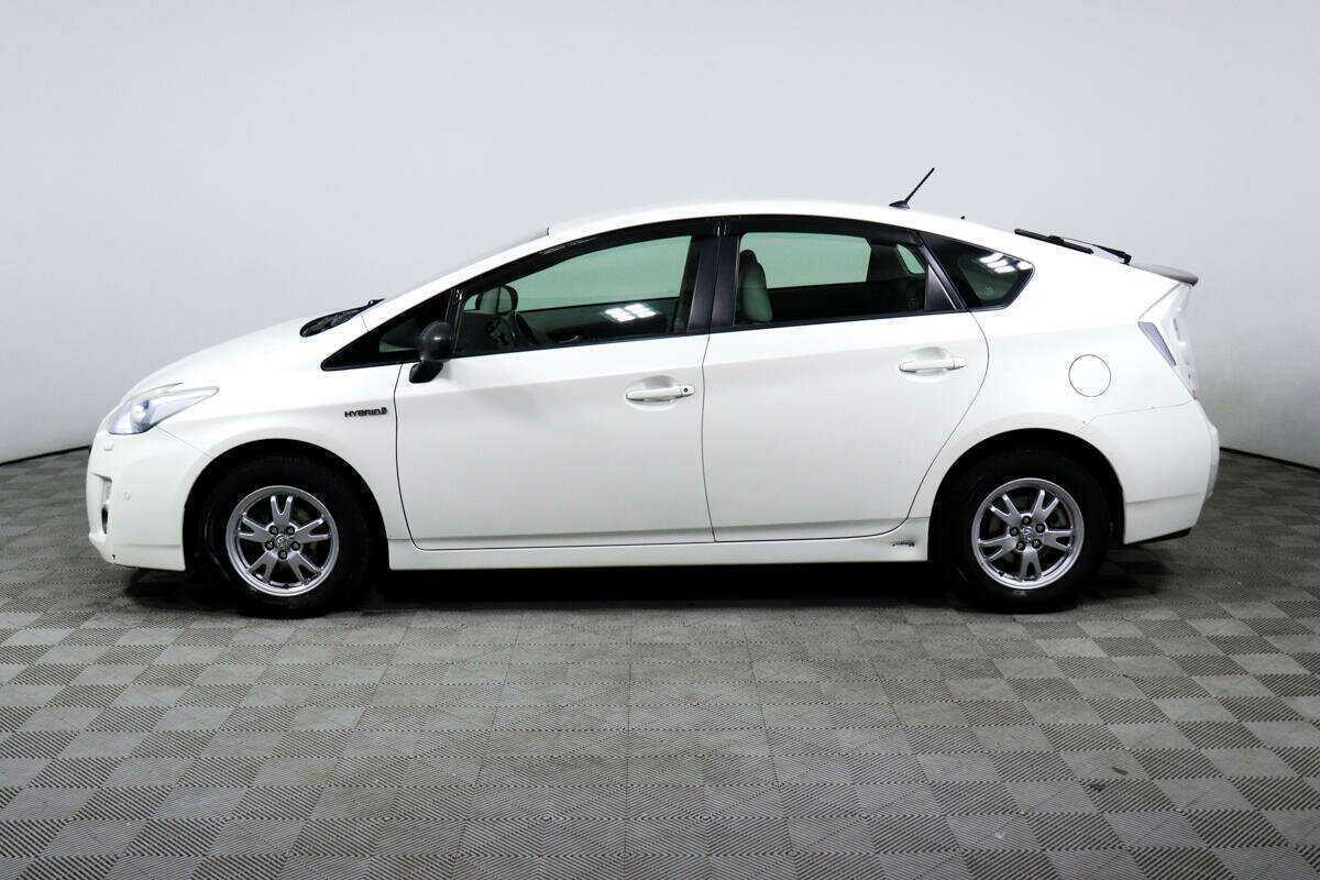 Toyota Prius Plug-in Hybrid, 2009 Фото №8