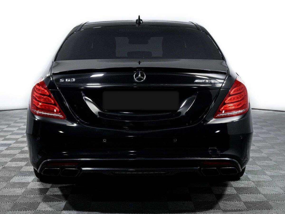 Mercedes-Benz S-Класс AMG 63 AMG Long, 2015 Фото №6