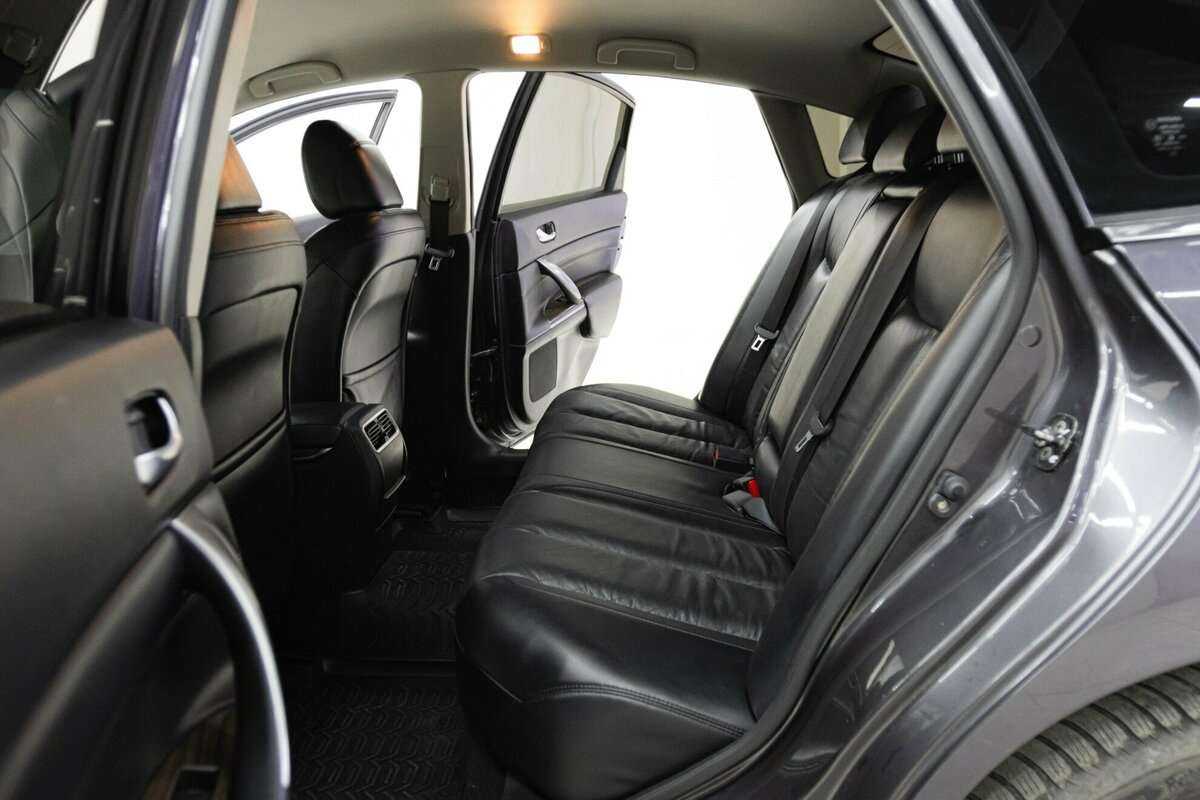 Nissan Teana, 2011 Фото №16