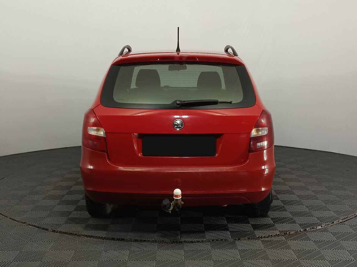 Skoda Fabia, 2014 Фото №6