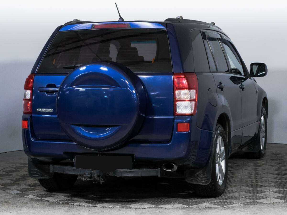 Suzuki Grand Vitara, 2005 Фото №5