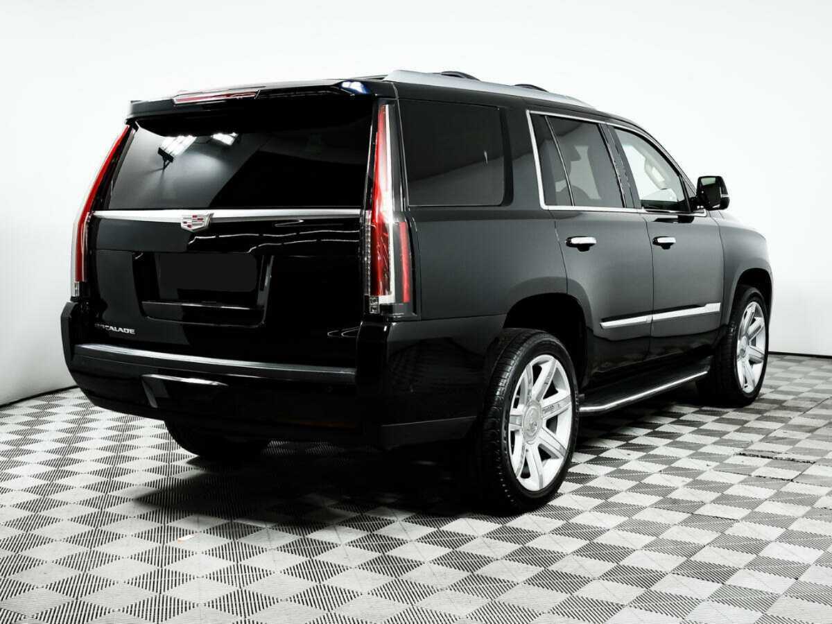 Cadillac Escalade, 2019 Фото №5