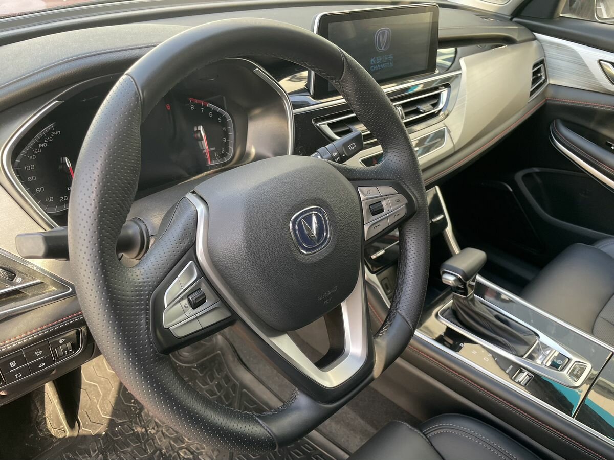 Changan CS75 I Рестайлинг, 2022 Фото №14
