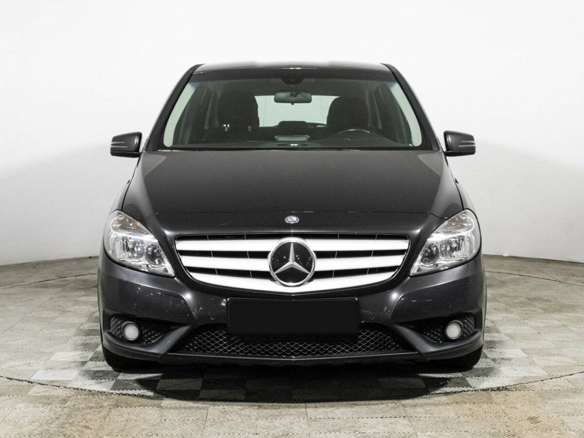 Mercedes-Benz B-Класс 200, 2012 Фото №2