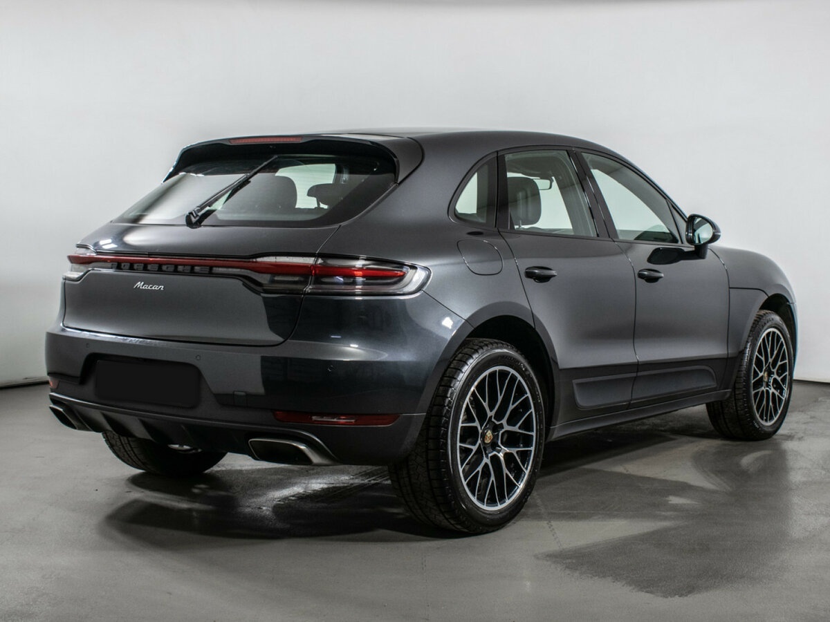Porsche Macan I Рестайлинг, 2019 Фото №5