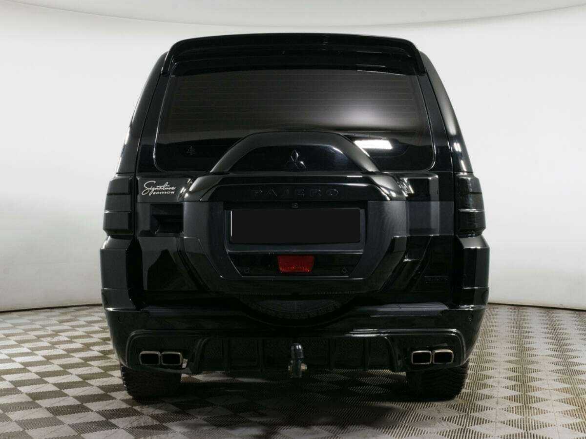 Mitsubishi Pajero, 2019 Фото №5