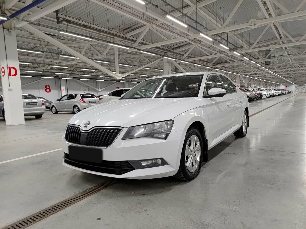 Skoda Superb III, 2016 Фото №1