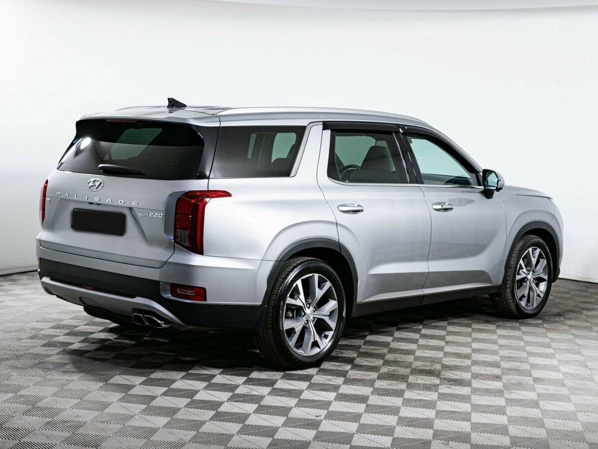 Hyundai Palisade, 2022 Фото №5