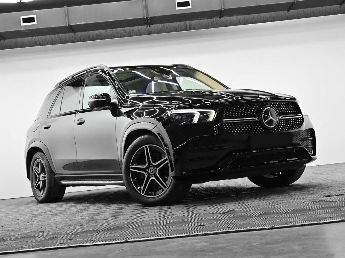 Mercedes-Benz GLE 400 d, 2020 Фото №3
