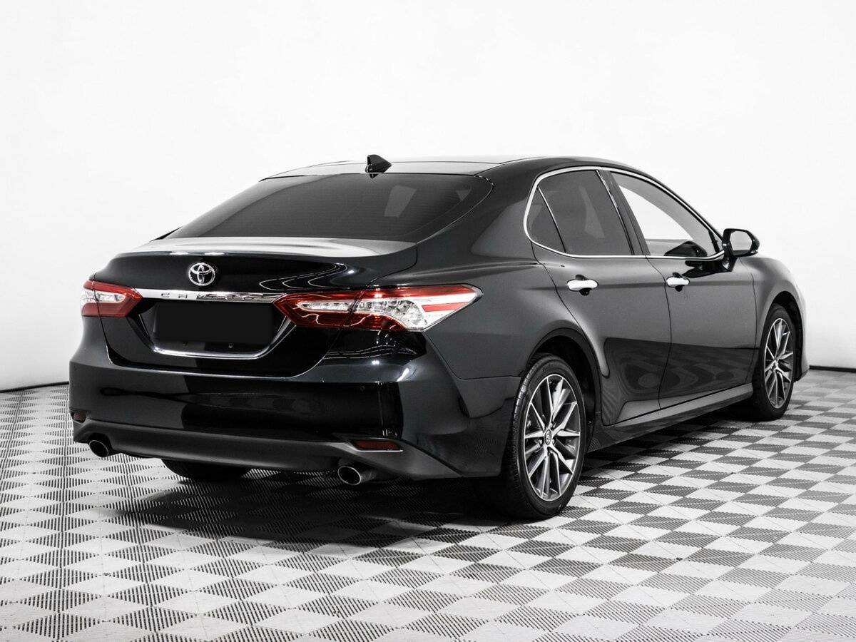 Toyota Camry VIII (XV70) Рестайлинг, 2022 Фото №4