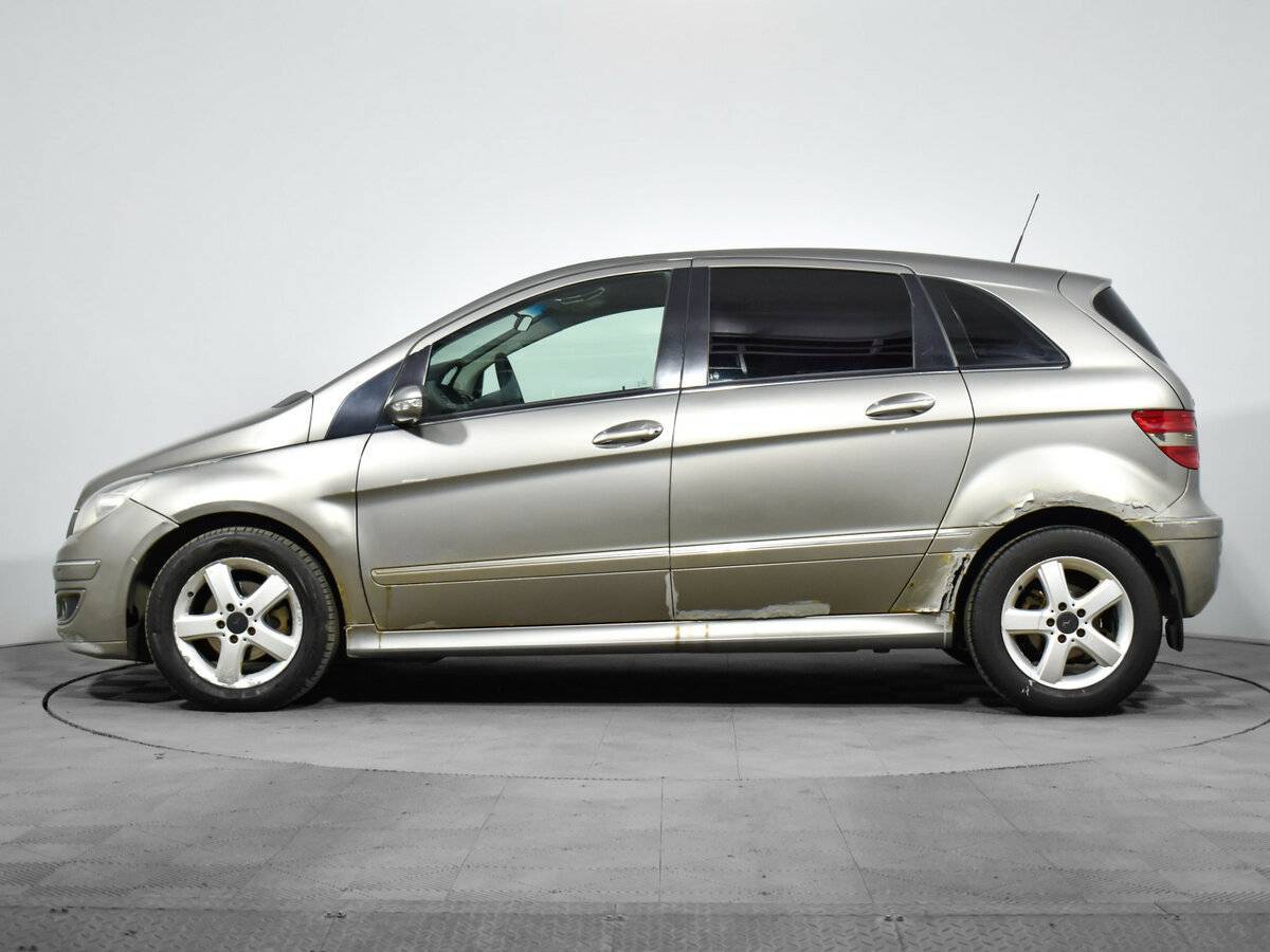 Mercedes-Benz B-Класс 170, 2007 Фото №8