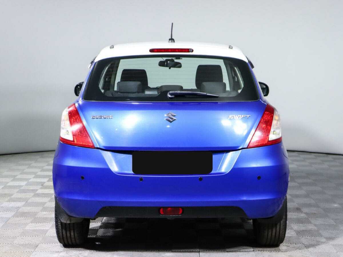 Suzuki Swift, 2011 Фото №6